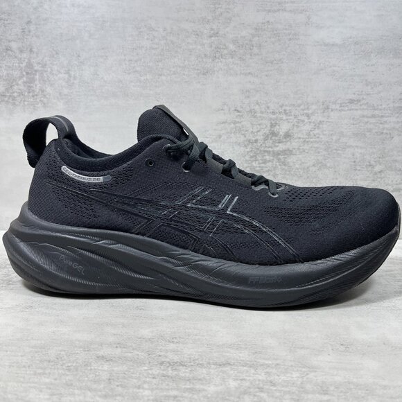 Asics Gel Nimbus 26 Running Shoes - Men's Size 11 - Black - Picture 4 of 9